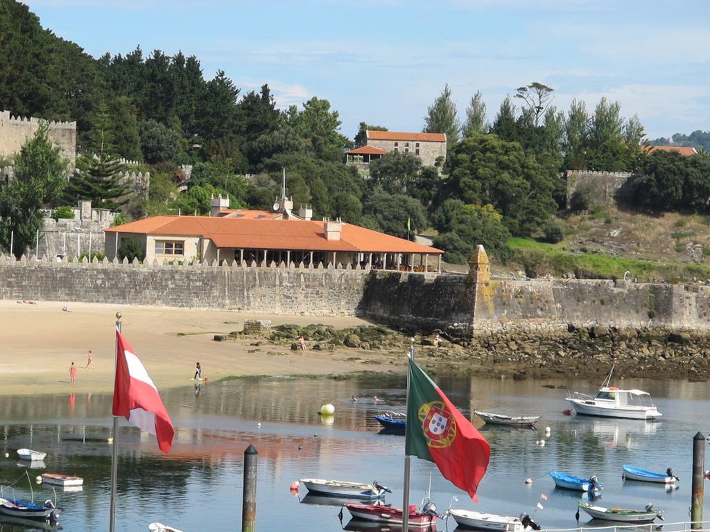 Pazo de Mendoza Hotel Baiona Kültér fotó