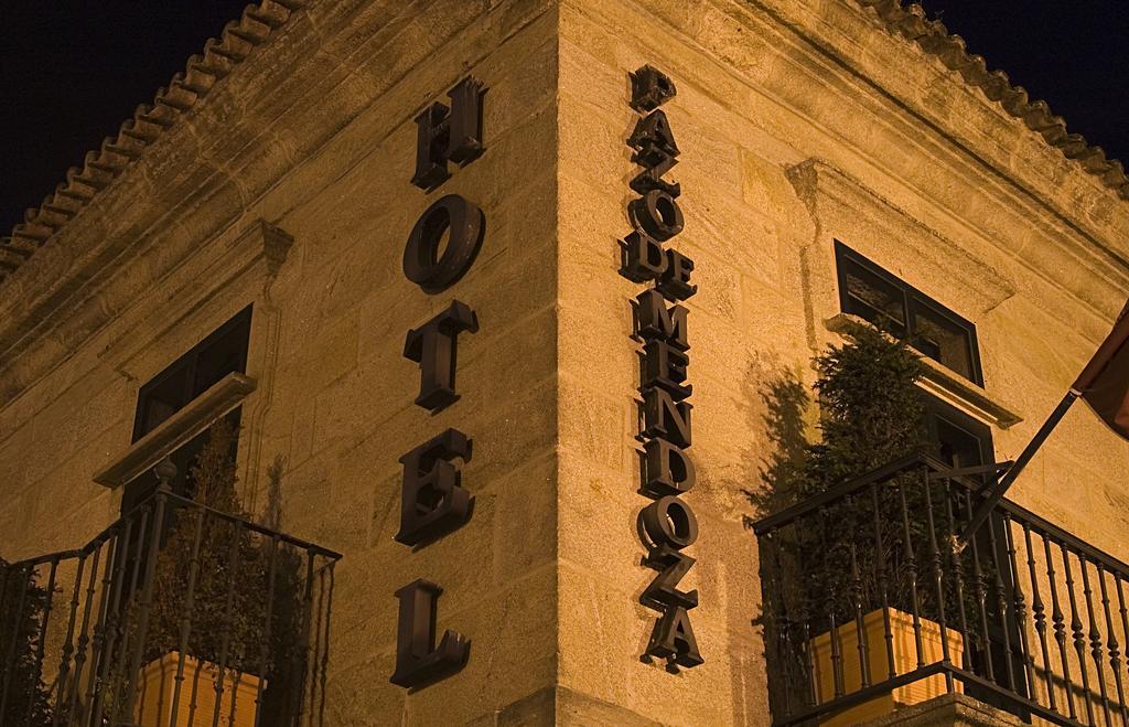 Pazo de Mendoza Hotel Baiona Kültér fotó