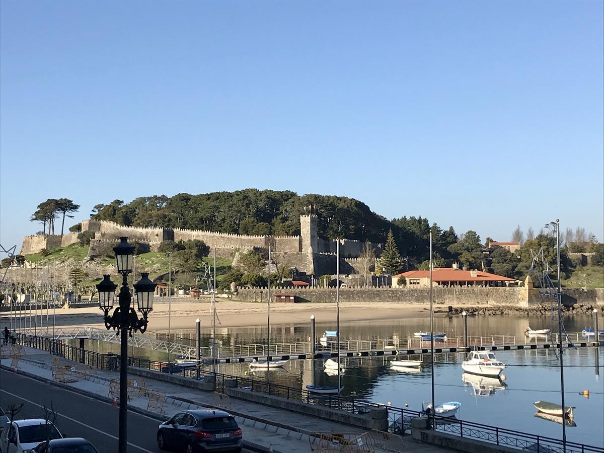 Pazo de Mendoza Hotel Baiona Kültér fotó