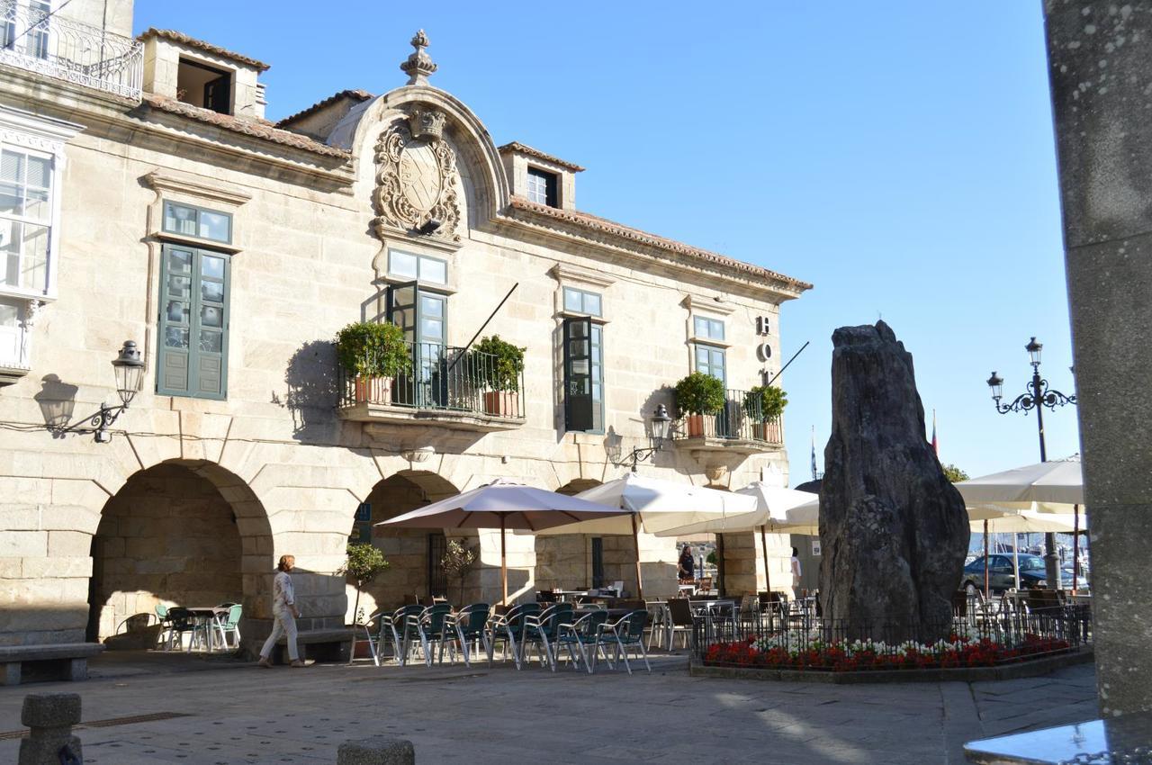 Pazo de Mendoza Hotel Baiona Kültér fotó